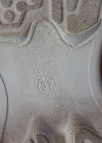 Beyaz Platform Topuklu 37 no Kadın Sandalet - Görsel 2