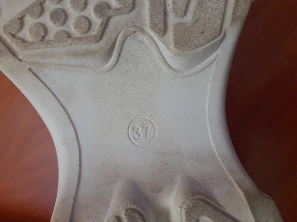 Beyaz Platform Topuklu 37 no Kadın Sandalet - Görsel 2