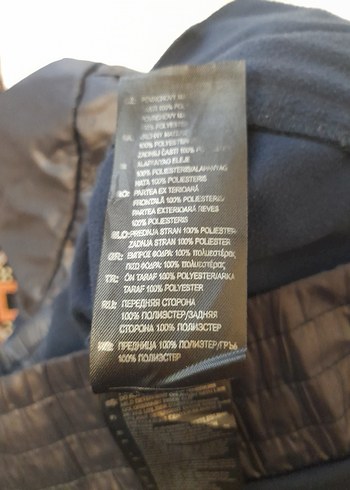 adidas marka deri mont - Görsel 19