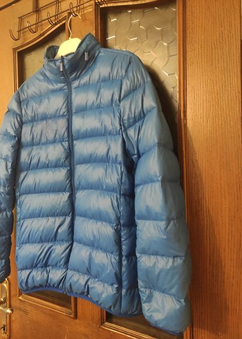 s m uyumlu şişme mont - Görsel 9