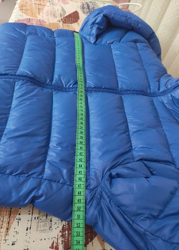 s m uyumlu şişme mont - Görsel 8