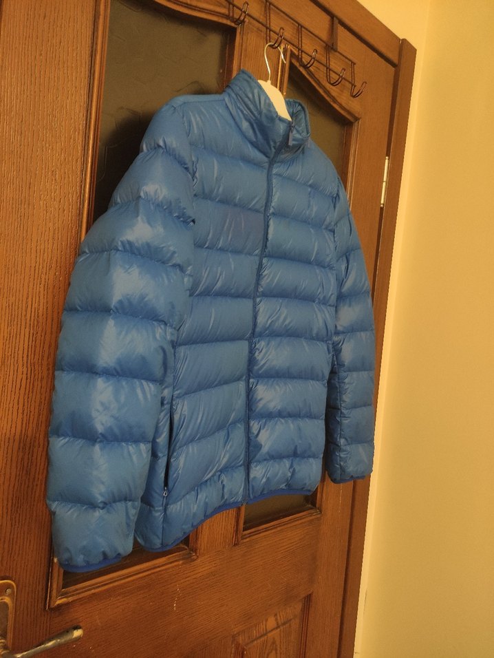 s m uyumlu şişme mont - Görsel 3