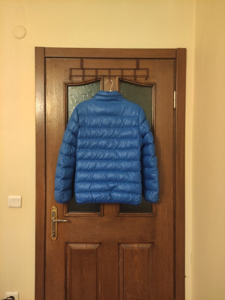 s m uyumlu şişme mont - Görsel 2