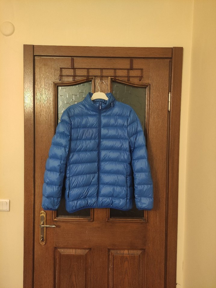 s m uyumlu şişme mont - Görsel 5