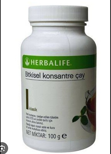 Herbalife bu ilani satın alabilirsiniz