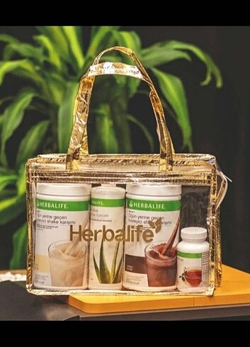 Herbalife baslangic seti