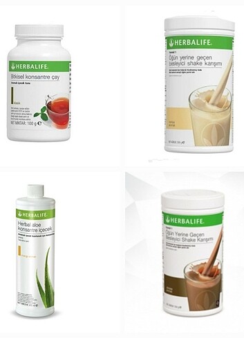 Herbalife 1 aylık set