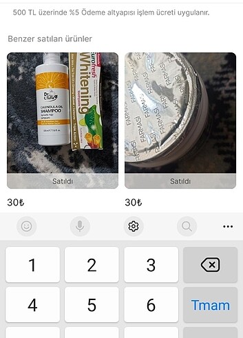s Beden Herbalife 1 aylık set