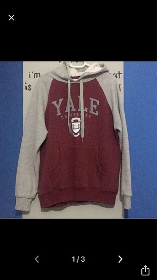 Kapüşonlu Polar Sweatshirt