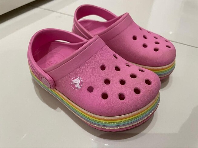 Crocs Pembe Terlik