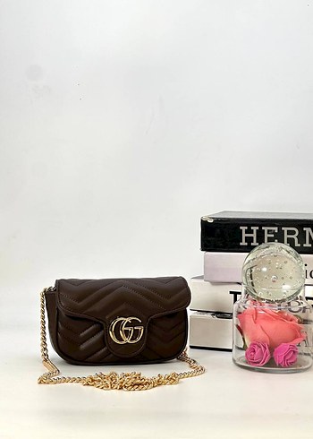  Beden çeşitli Renk Gucci Siyah Deri Kadın Çanta
