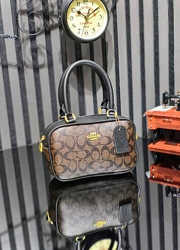 Coach Satchel Crossbody In Signature 