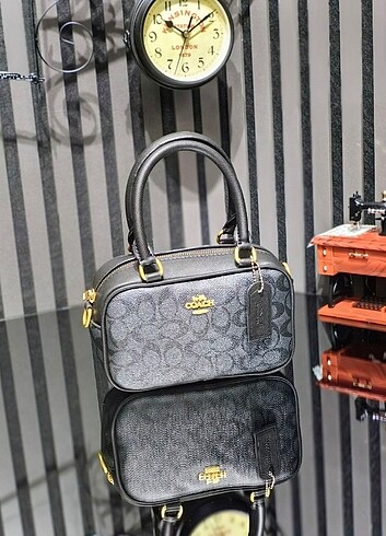  Beden çeşitli Renk Coach Satchel Crossbody In Signature 