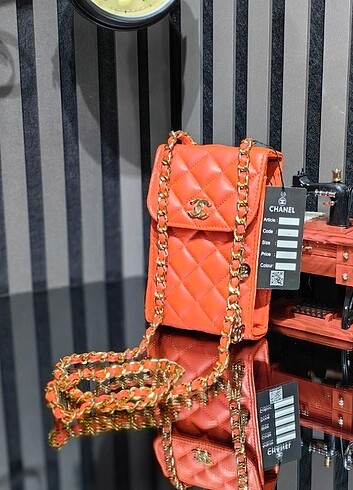  Beden çeşitli Renk Chanel Phone 12cm-18cm 