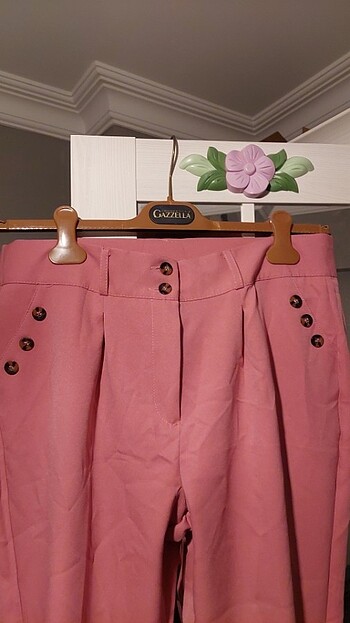 Zara Kumaş havuç pantalon