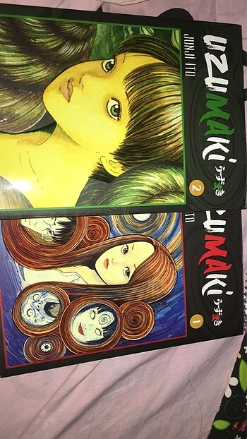 uzumaki 1-2 manga