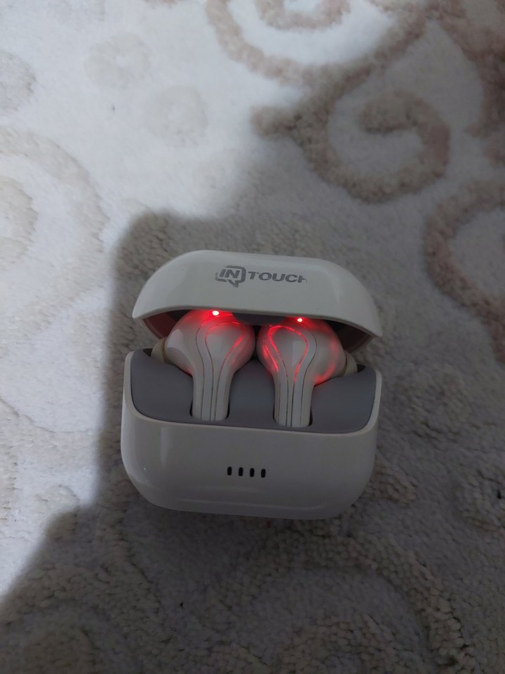 INTOUCH OnnO Air Pro Bluetooth Kulaklık Beyaz - Görsel 3