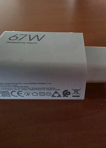 Xiaomi 67W Beyaz Telefon Şarj Cihazı - Görsel 2