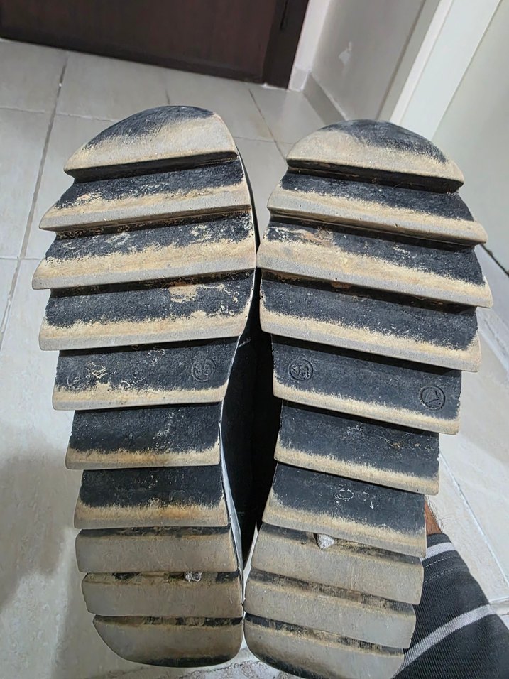 Siyah Kadın Dolgu Topuklu Spor Ayakkabı - Görsel 3