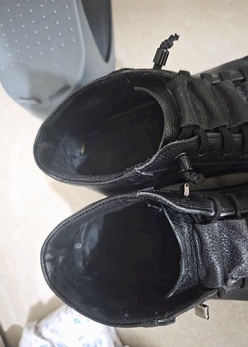 Siyah Erkek Kauçuk Bot - Görsel 4