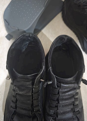 Siyah Erkek Kauçuk Bot - Görsel 5