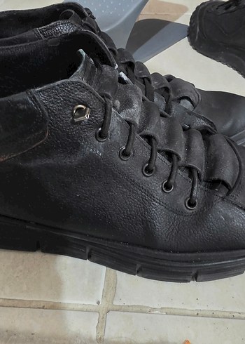 Siyah Erkek Kauçuk Bot - Görsel 2