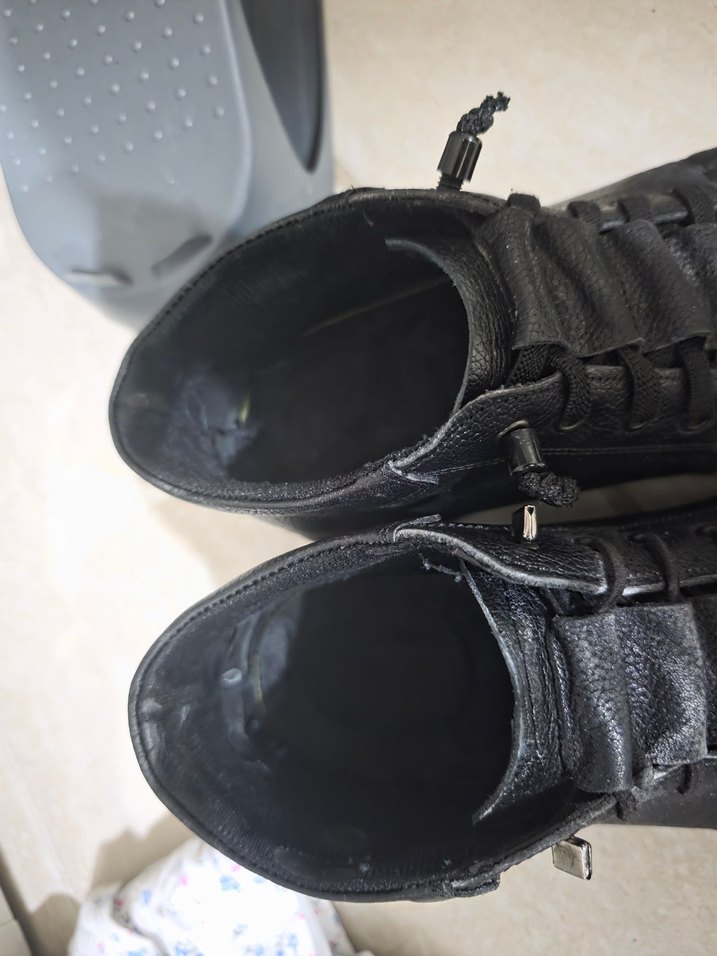 Siyah Erkek Kauçuk Bot - Görsel 4