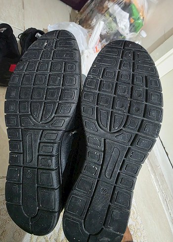 Siyah Deri Klasik Erkek Ayakkabısı - Görsel 2