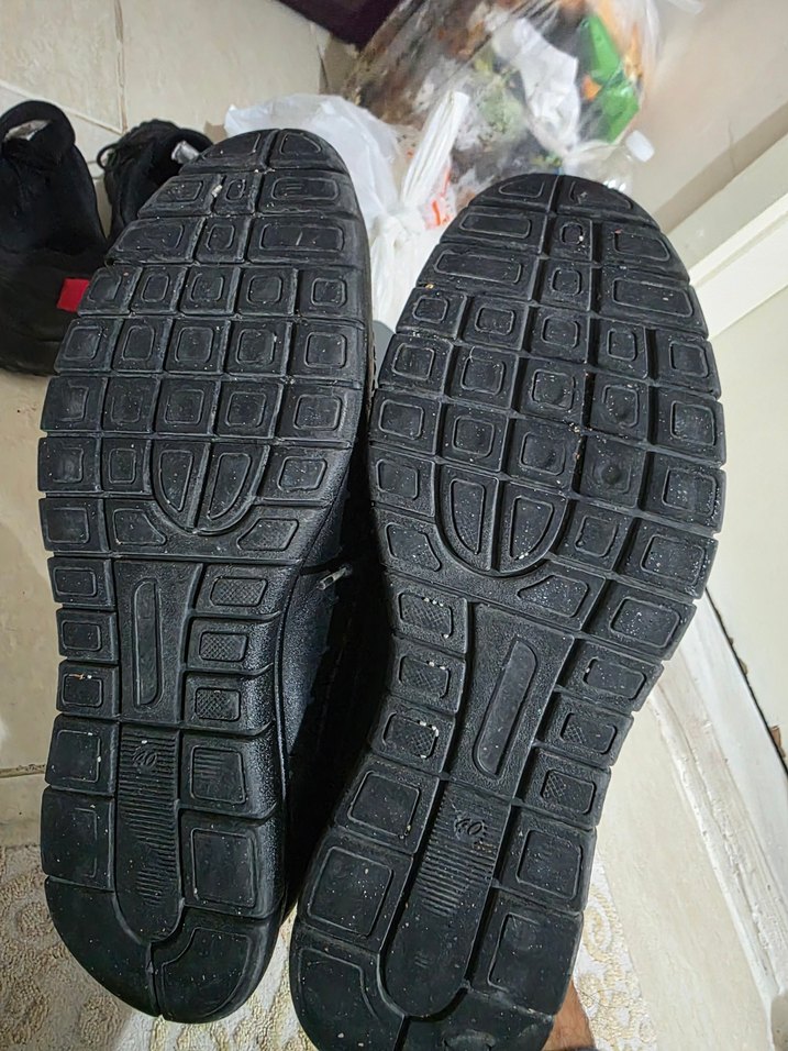 Siyah Deri Klasik Erkek Ayakkabısı - Görsel 2