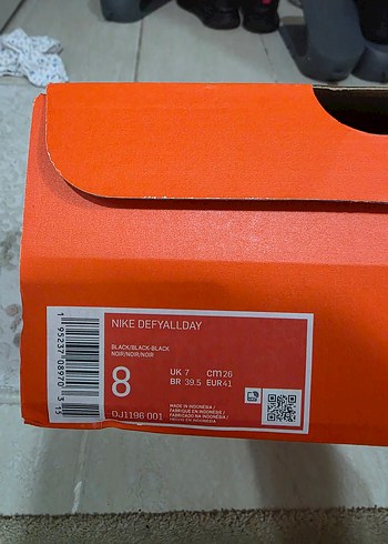 Nike Defy All Day Spor Ayakkabı (Erkek) - Görsel 8