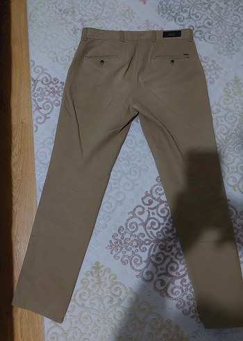Sarar Kahverengi Regular Fit Erkek Pantolon