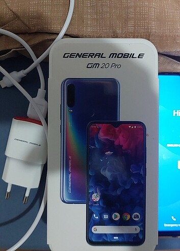 GM20 Pro Cep Telefonu