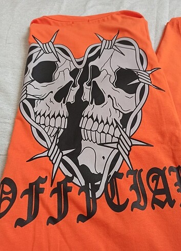 m Beden Baskılı oversize tişört