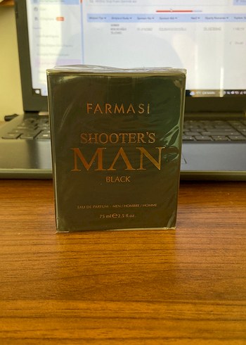 Farmasi Shooter's Man Black Erkek Parfümü 75 ml