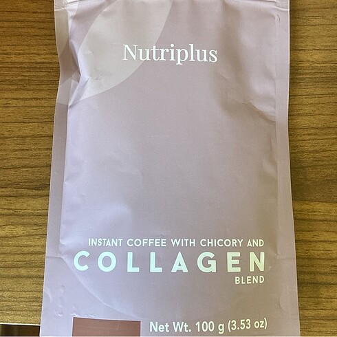 Collagen hindibaa kahve - Görsel 2