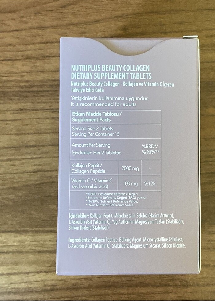 Collagen hindibaa kahve - Görsel 4