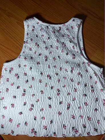 l Beden Desenli crop