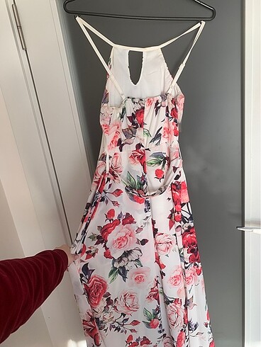 Zara kuyruklu tulum elbise