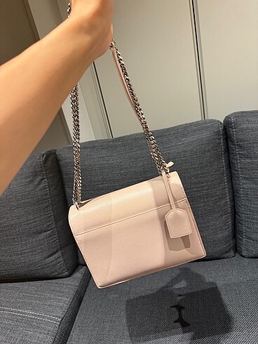 Beden ten rengi Renk Saint Laurent canta