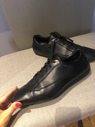 Zegna 42,5 deri siyah