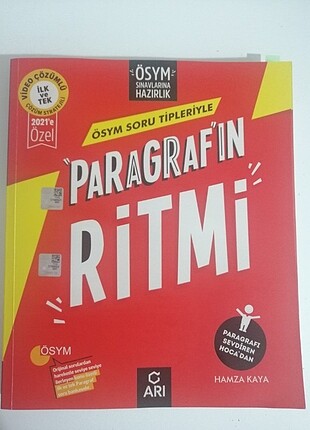 Paragrafın ritmi ÖSYM 