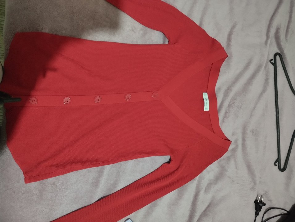 zara basic hırka - Görsel 3