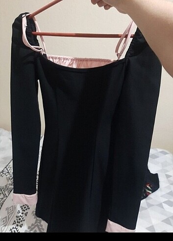 Kore tarzı mini elbise - Görsel 2