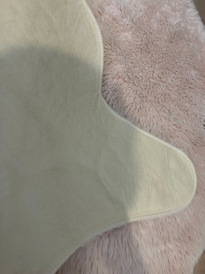 Düz Peluş Halı - Görsel 3