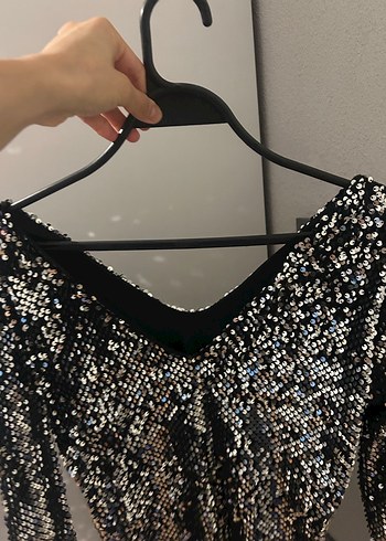 Payetli Elbise - Görsel 3