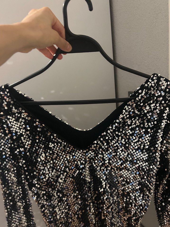 Payetli Elbise - Görsel 3