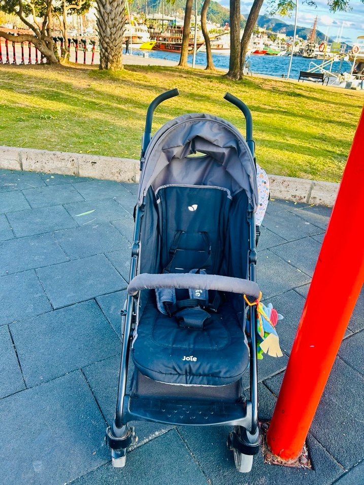 Joie baston bebek arabası - Görsel 2