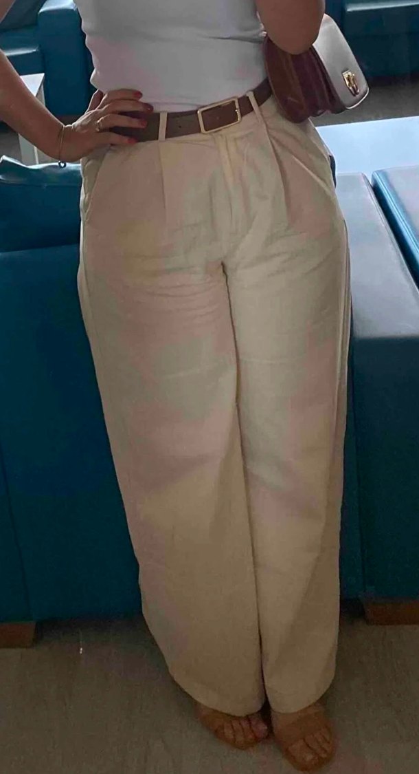 Keten Pantolon - Görsel 2