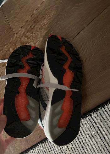 Puma Kadın Pembe Gri Bağcıklı Spor Ayakkabı - Görsel 5