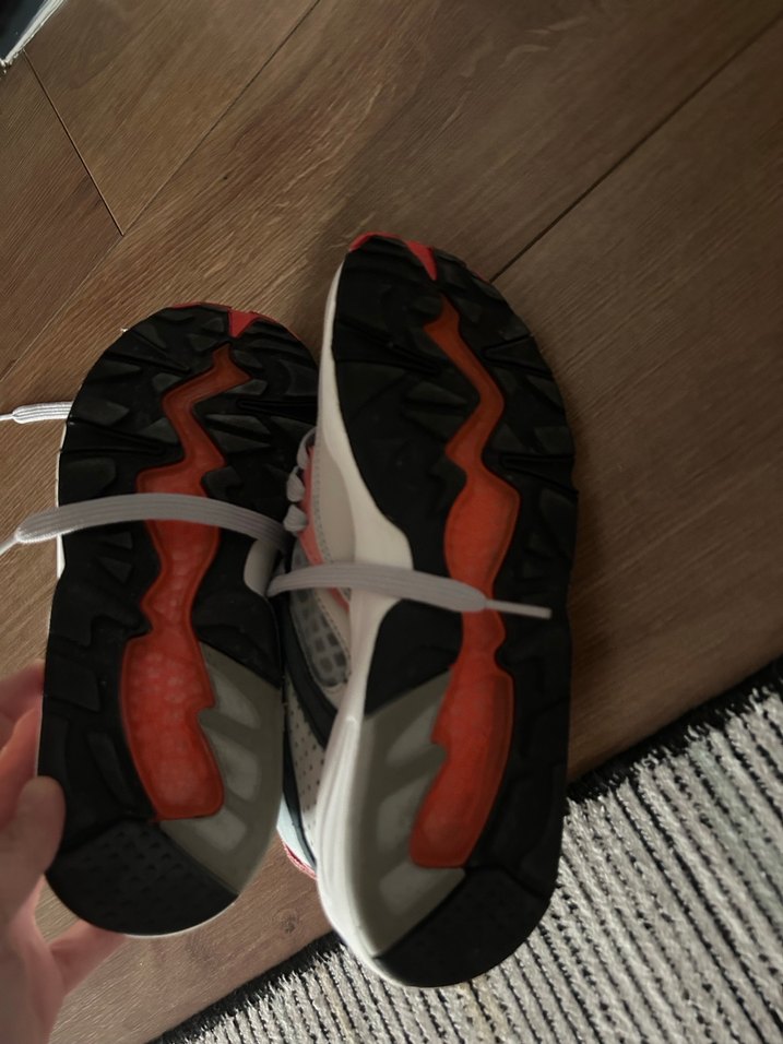 Puma Kadın Pembe Gri Bağcıklı Spor Ayakkabı - Görsel 5